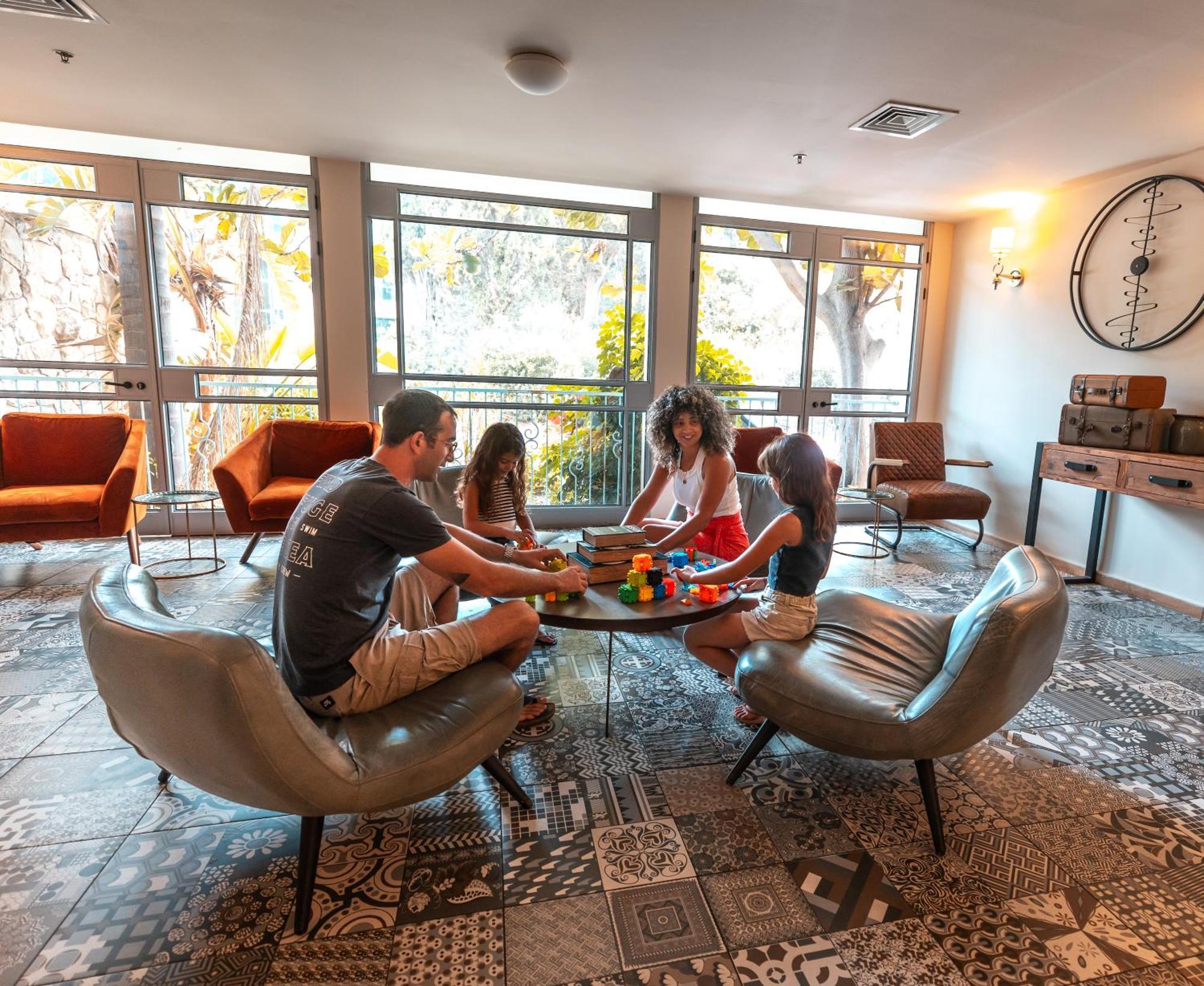 Eden Inn Zichron Ja’akow Kültér fotó