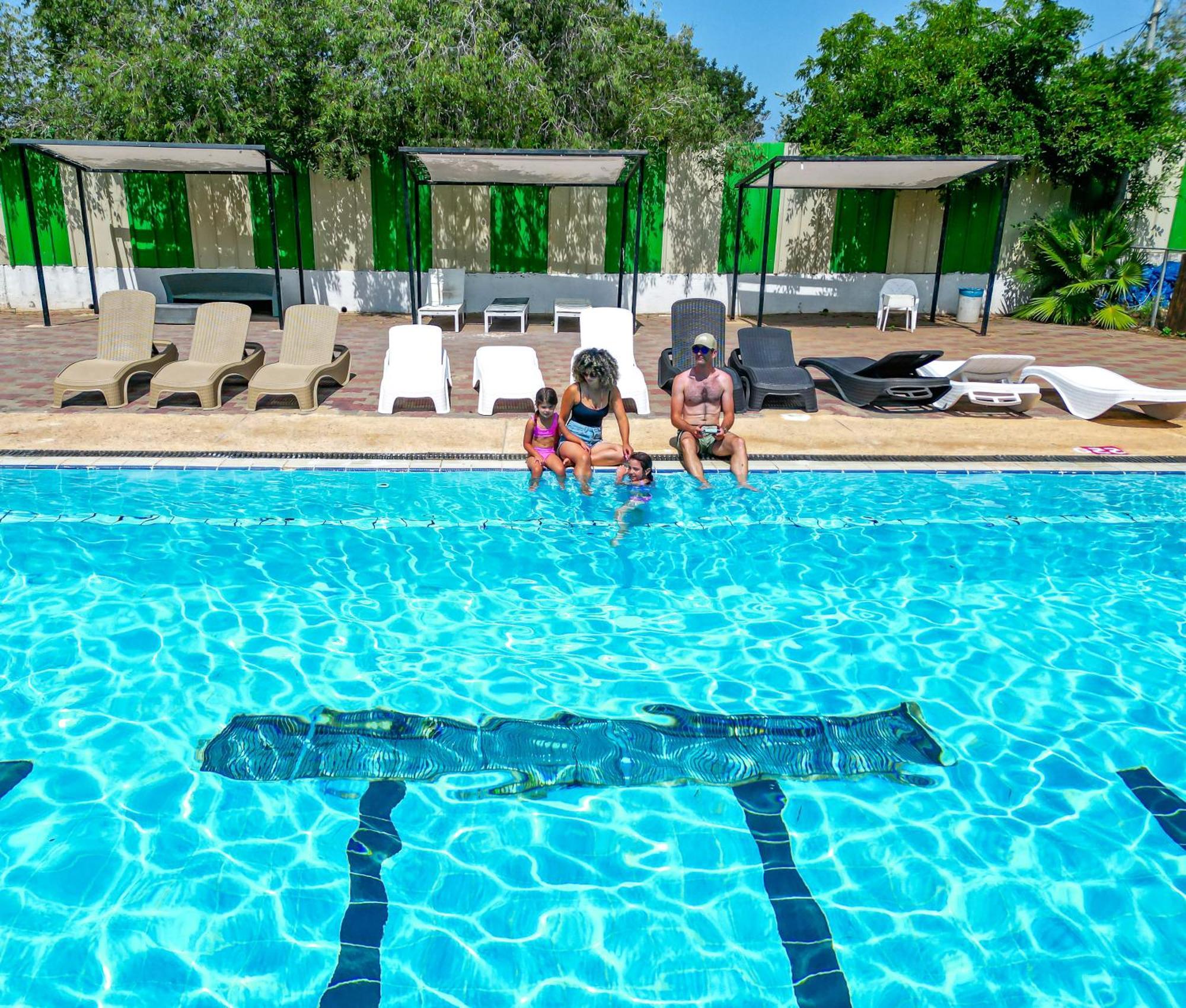 Eden Inn Zichron Ja’akow Kültér fotó