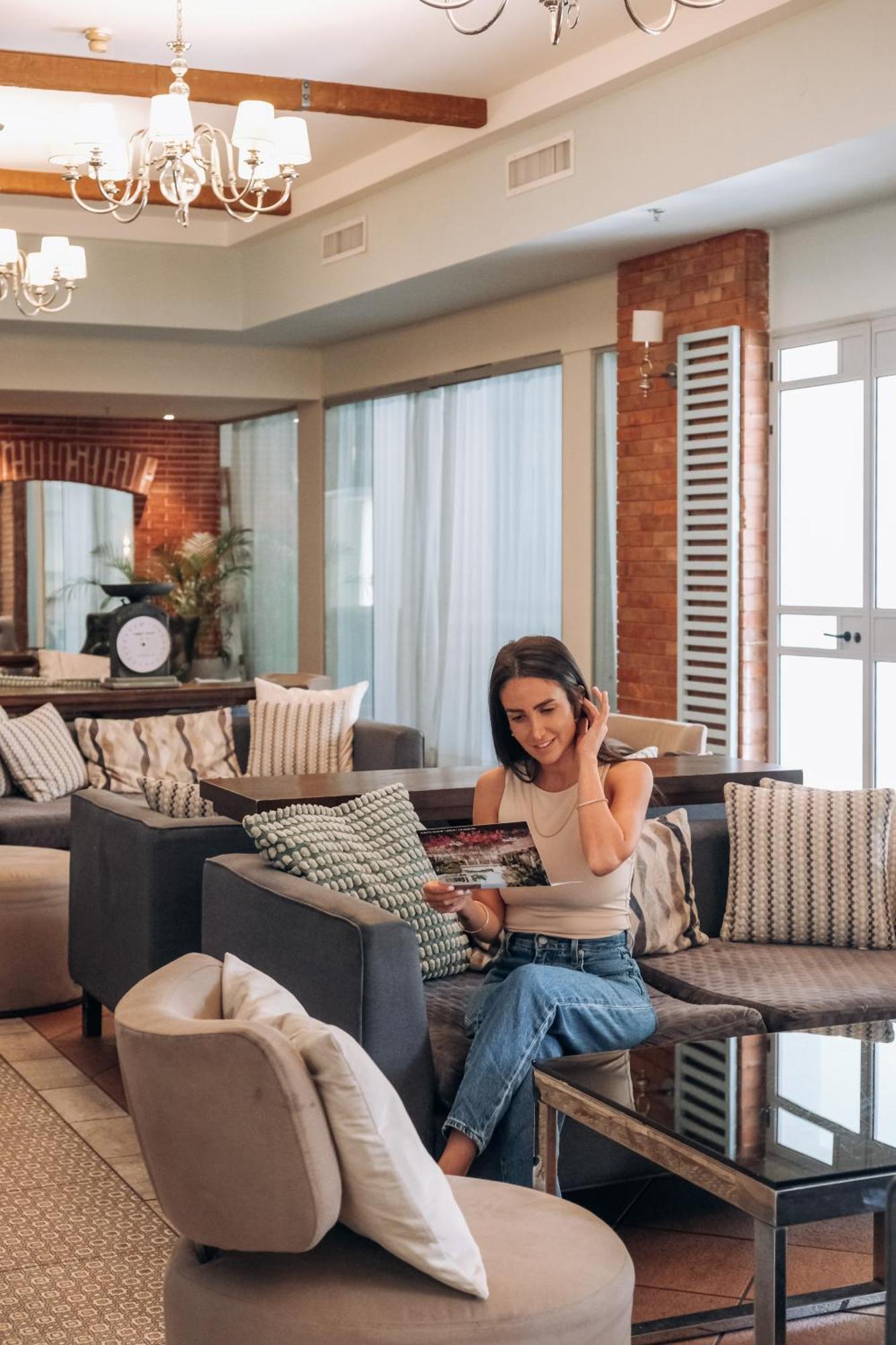 Eden Inn Zichron Ja’akow Kültér fotó