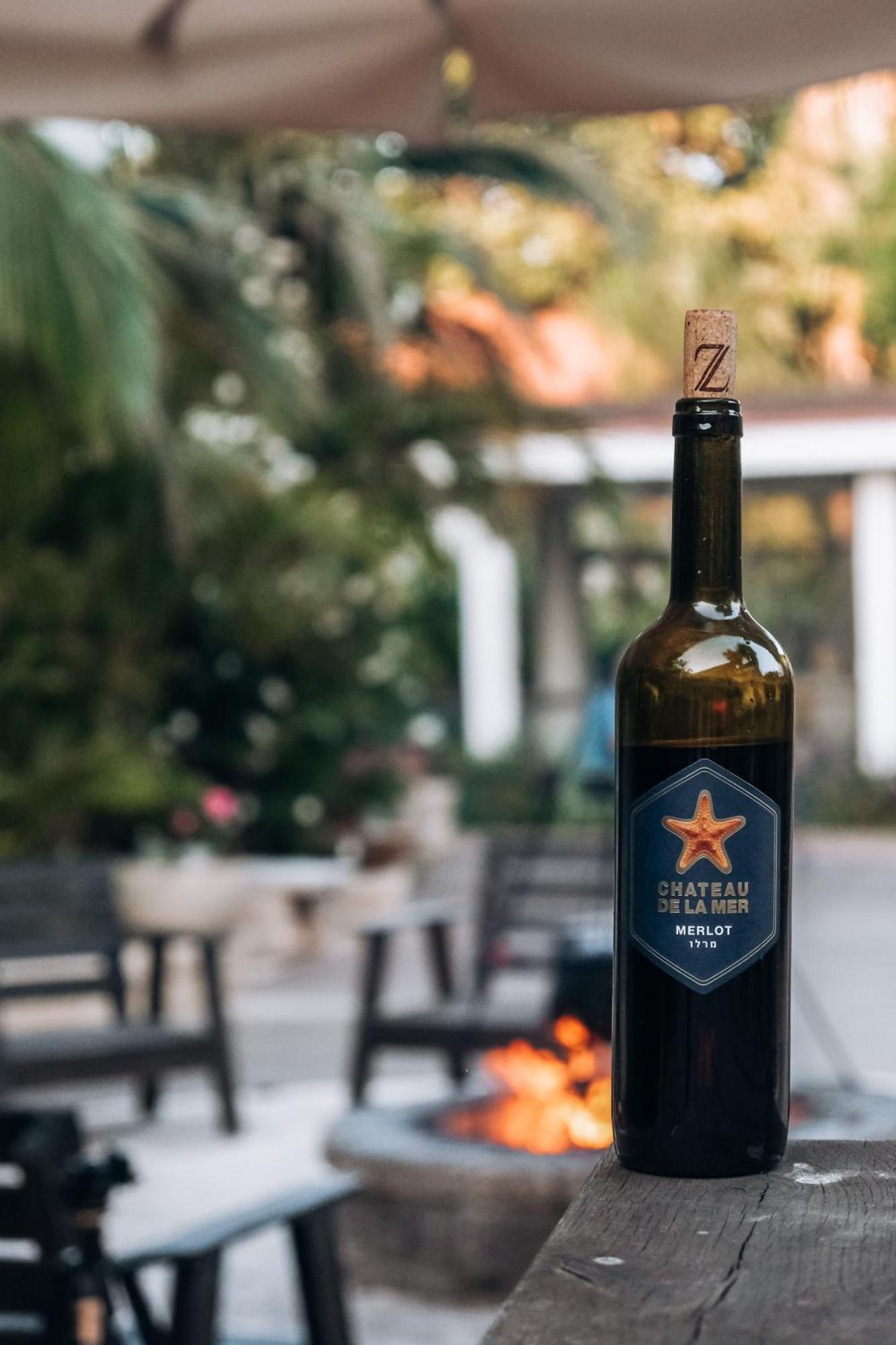 Eden Inn Zichron Ja’akow Kültér fotó