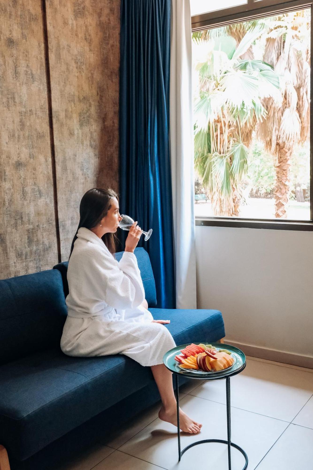 Eden Inn Zichron Ja’akow Kültér fotó